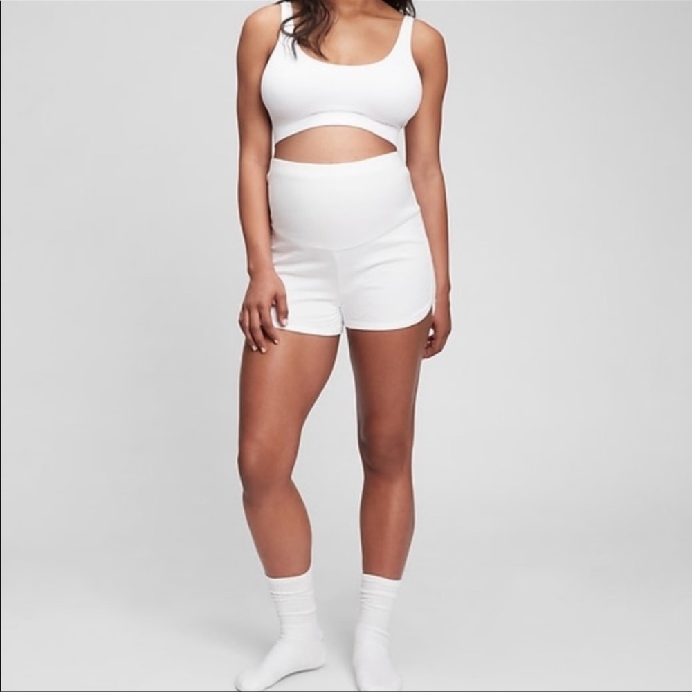 Gap Maternity Dolphin Shorts